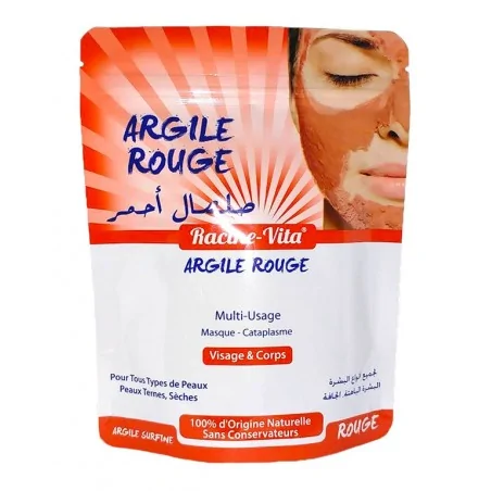 racine vita argile rouge masque cataplasme multi usage 100g 1