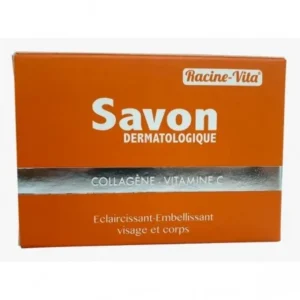 racine vita savon dermatologique eclaircissant a la collagene et vitamine c 1