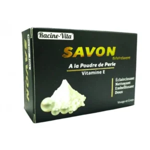 racine vita savon eclaircissant a la poudre de perle et vitamine e 80 gr 1
