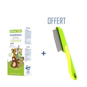 racine vita traitement intensif anti poux et lentes pre shampooing achete peigne a poux offert 1