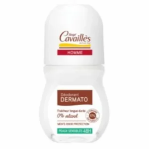 roge cavailles deodorant dermato homme 48 h peaux sensibles 50ml 1
