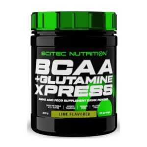 scitec nutrition scitec nutrition bcaa glutamine xpress lime flavored 300 g special sport 1