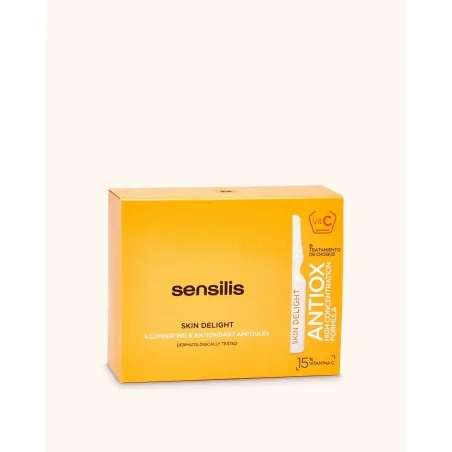sensilis skin delight 15 flacons x 15ml 1