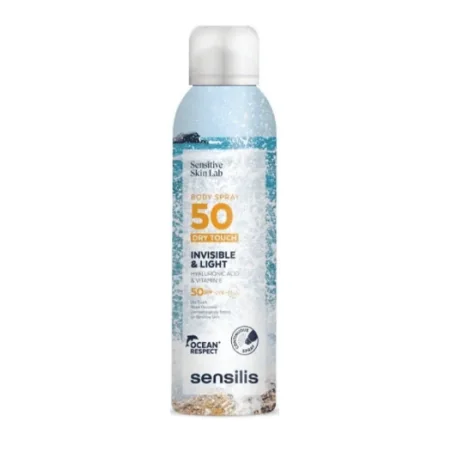 sensilis sun secret body spray spf50 200ml 1