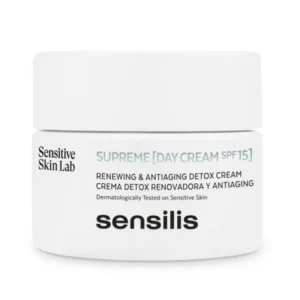 sensilis supreme renewal detox day cream spf15 50ml 1