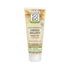 so bio apres shampoing cheveux brillants argan 250ml 1