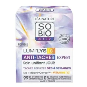 so bio lumilys c anti taches expert soin unifiant jour 50 ml 1