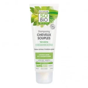 so bio shampoing cheveux souples verveine 250ml 1