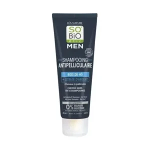 so bio shampoing men anti pelliculaire bois de ho 250ml 1