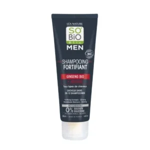 so bio shampoing men fortifiant ginseng 250ml 1