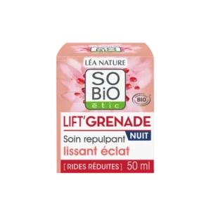 so bio soin de nuit repulpant lissant eclat 50ml 1