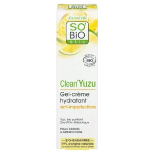 so bio yuzu gel creme hydratant anti imperfections 40ml 1