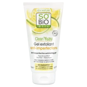 so bio yuzu gel exfoliant anti imperfections 150ml 1