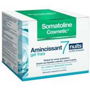 somatoline 7 nuits ultra intensif gel frais 400ml 1
