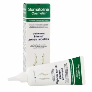 somatoline cosmetic amincissant serum zones rebelles 100ml 1