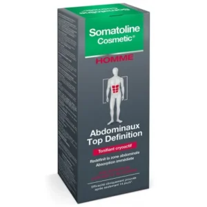 somatoline cosmetic homme traitement abdominaux top definition 200ml 1