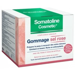 somatoline gommage sel rose 350g 1