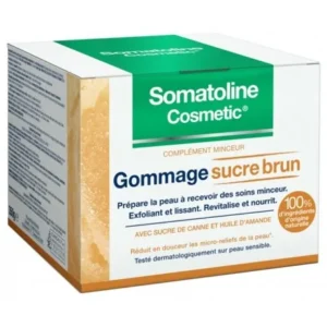 somatoline gommage sucre brun 350g 1