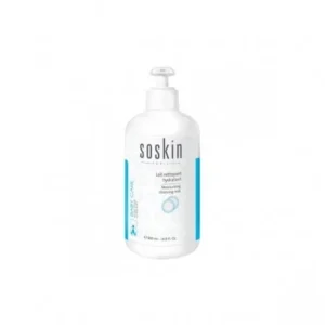 soskin bany care lait nettoyant hydratant 500ml 1