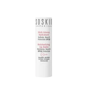 soskin stick levres hydratant spf 30 4g 1
