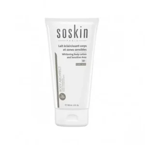 soskin whitening lait eclaircissant corps et zones sensibles 150ml huile de macadamia 1