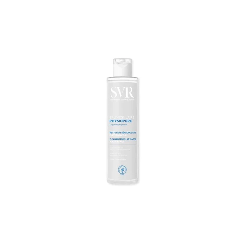 svr physiopure eau micellaire 200 ml 1