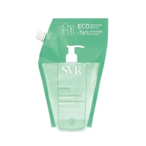 svr spirial deo douche eco recharge gel lavant deodorant 24h 400ml 1