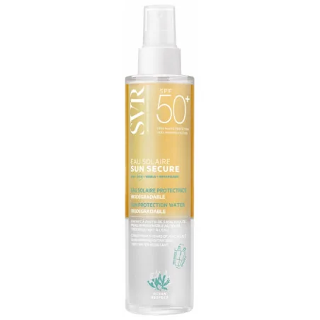 svr sun secure eau solaire protectrice biodegradable sp50 200 ml 1