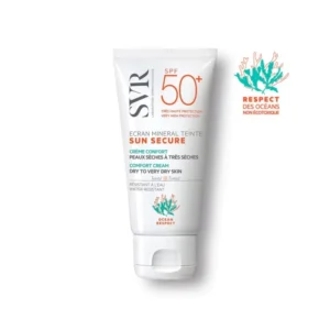 svr sun secure ecran mineral teinte spf 50 peaux seches a tres seches 50 ml 1