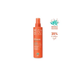 svr sun secure spray hydratant ultra leger invisible spf 50 200 ml 1