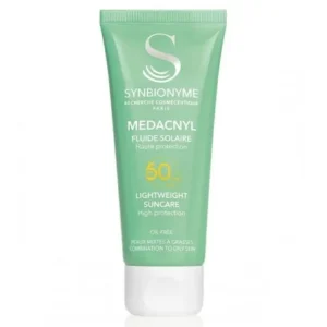 synbionyme medacnyl fluide solaire spf50 40 ml 1