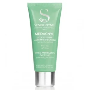 synbionyme medacnyl fluide teinte anti imperfections beige clair 40 ml 1