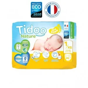 tidoo couche newborn t1xs 2 5kg 26 u 1