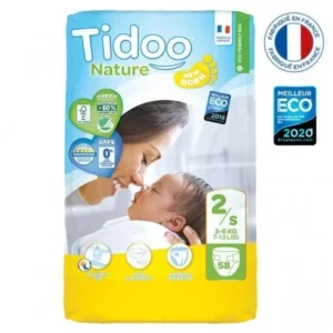 tidoo couche newborn t2s 3 6kg 58 u 1