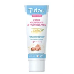 tidoo creme hydratante nourrissante a la fleur doranger 100ml 1