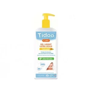 tidoo gel lavant ultra doux au calendula 475ml 1