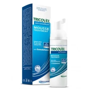 tricovel mousse traitement anti pellicules 70 ml 2