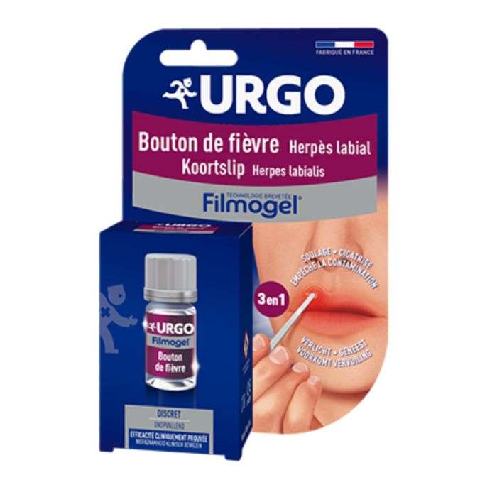 urgo urgo filmogel bouton de fievre 6 ml bains de bouche 1