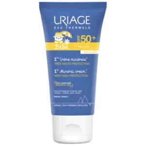 uriage bebe 1ere creme minerale spf50 50ml 1