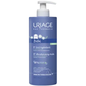 uriage bebe 1ere eau lait de toilette visage et corps 500ml 1