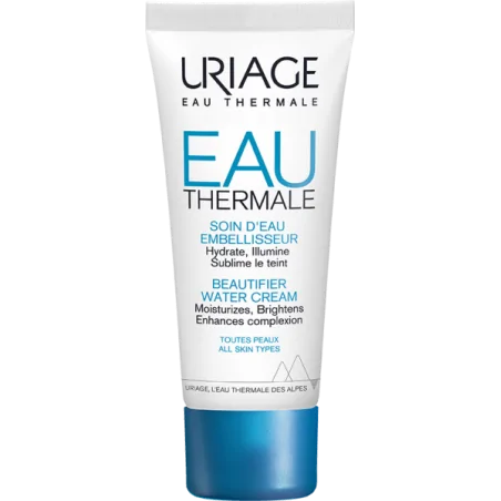 uriage eau thermale creme deau legere creme hydratante eaux normales a mixte 40 ml 1