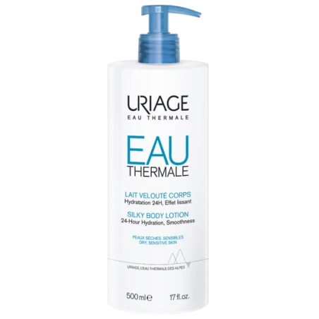 uriage eau thermale lait veloute corps lait hydratant 24h 500 ml 1