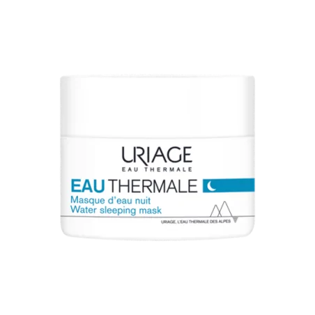 uriage eau thermale masque d eau nuit peaux deshydratees 50ml 1