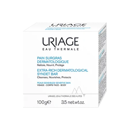 uriage pain surgras 100g 1