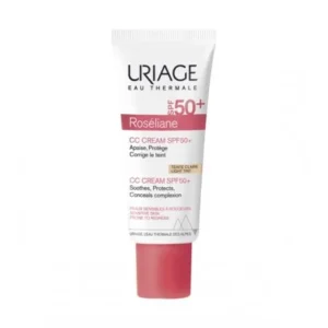 uriage roseliane cc creme teinte claire spf50 40 ml 1