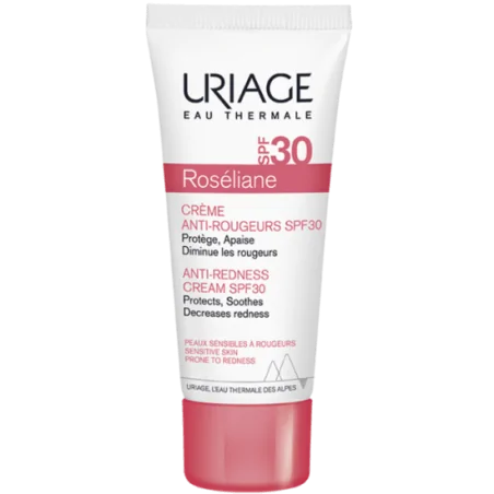 uriage roseliane creme anti rougeurs spf 30 1