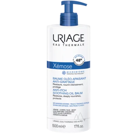 uriage xemose baume oleo apaisant anti grattage 500 ml 1