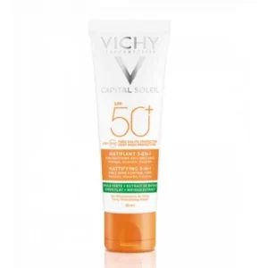 vichy capital soleil matifiant 3 en 1 spf 50 creme solaire 1