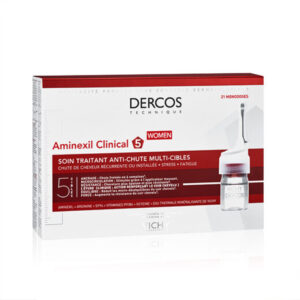 vichy dercos aminexil clinical cure anti chute femmes 21 ampoules 21 x 6ml 1 520x520 2