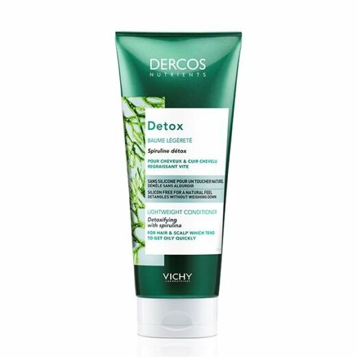 vichy dercos nutrients apres shampoing baume detox cheveux gras 200ml 1 520x520 2